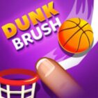 Dunk Brush | Play Free Unblocked Games 77 .io