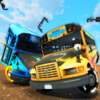 School Bus Demolition Derby | Play Free Unblocked Games 77 .io